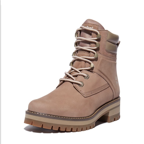 TIMBERLAND WOMEN'S COURMAYEUR VALLEY 6-INCH WATERPROOF BOOTS - Picture 11 of 12